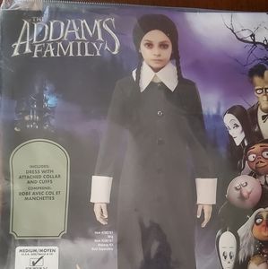 Halloween costume,  Wednesday Adam's brand new